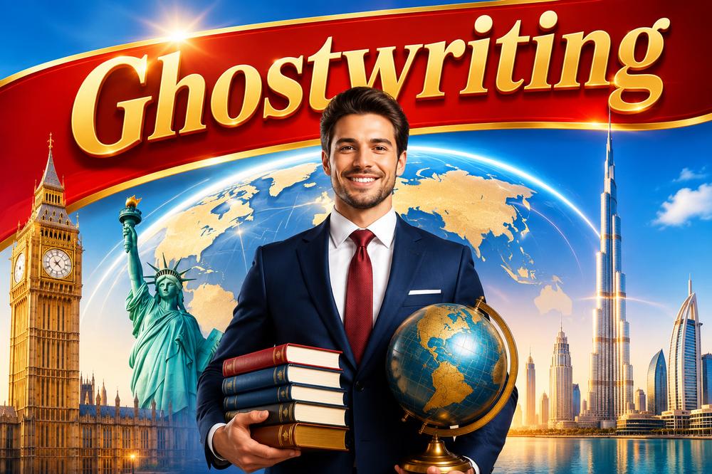 Professional Ghostwriting — Complete Book in 5 Days